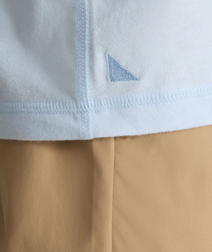 UNTUCKit Ultrasoft Henley Light Blue