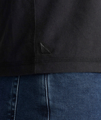 UNTUCKit Ultrasoft Henley Black