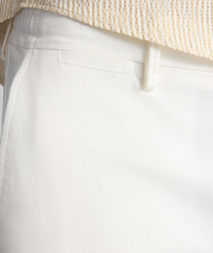 UNTUCKit Stretch Cotton Hybrid Pants Cream