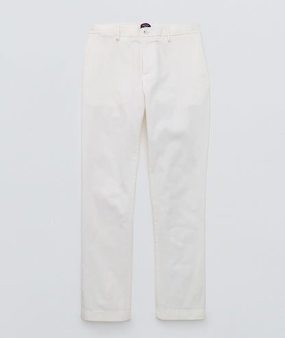 UNTUCKit Stretch Cotton Hybrid Pants Cream