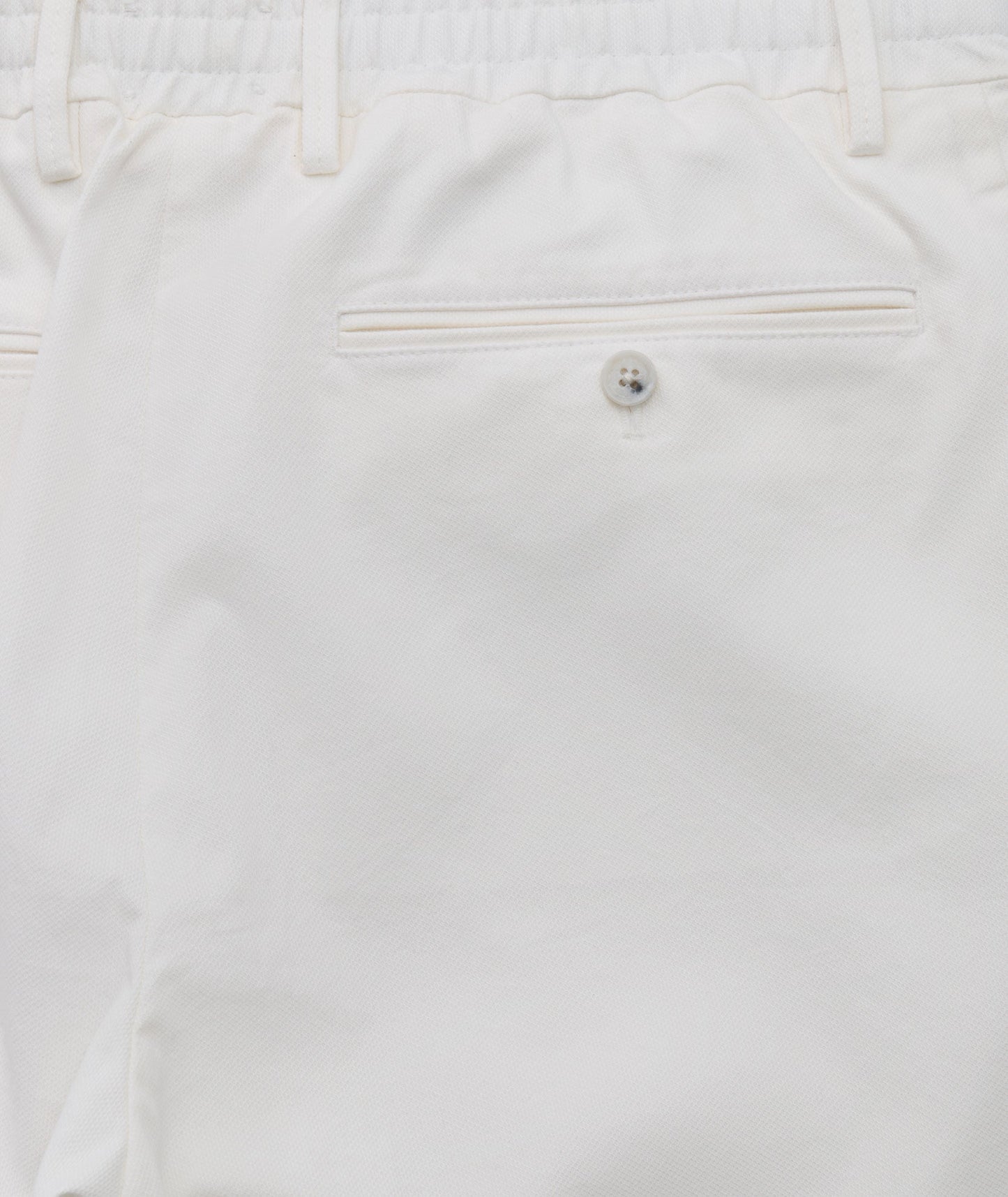 UNTUCKit Stretch Cotton Hybrid Pants Cream