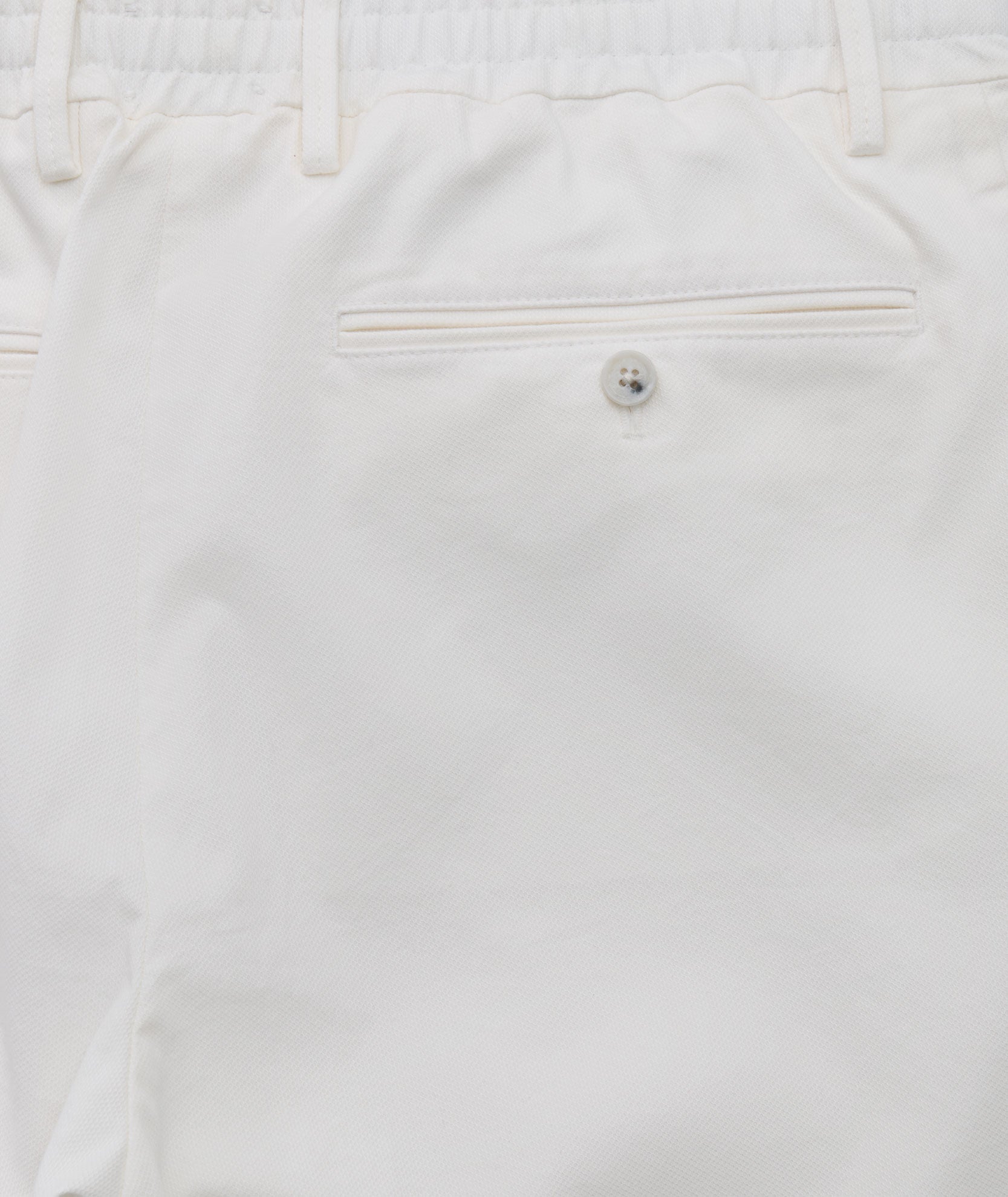 UNTUCKit Stretch Cotton Hybrid Pants Cream