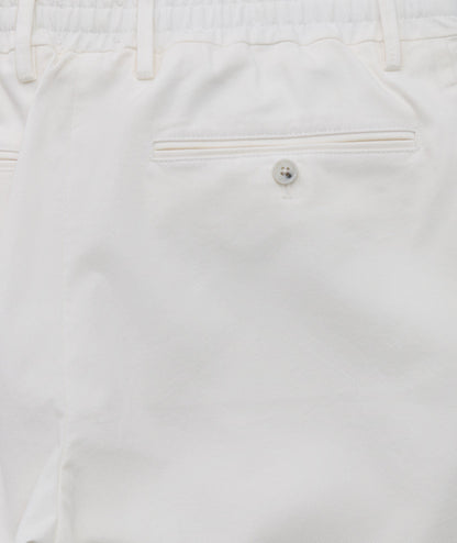 UNTUCKit Stretch Cotton Hybrid Pants Cream