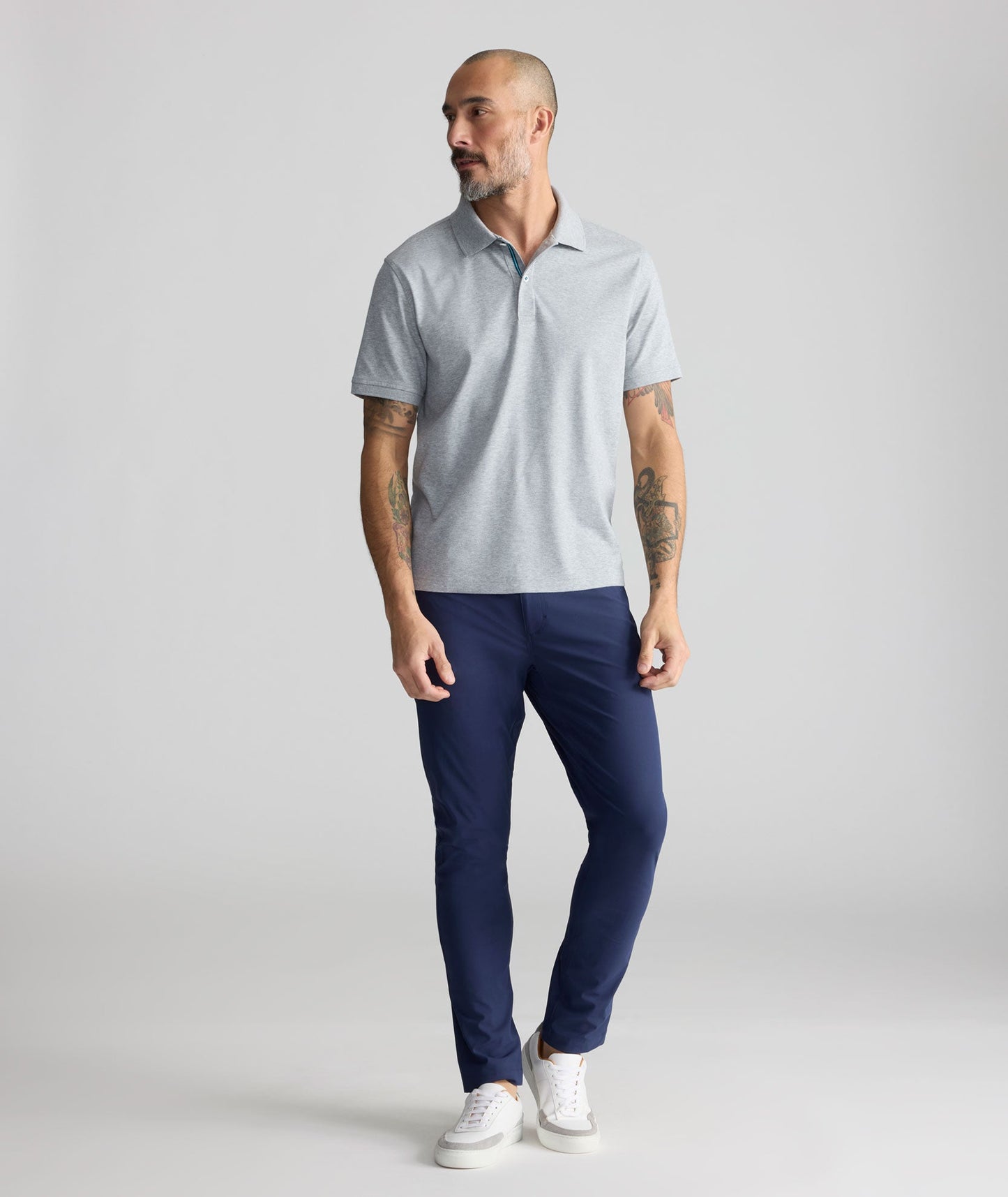 UNTUCKit 5-Pocket Performance Tech Pants Navy