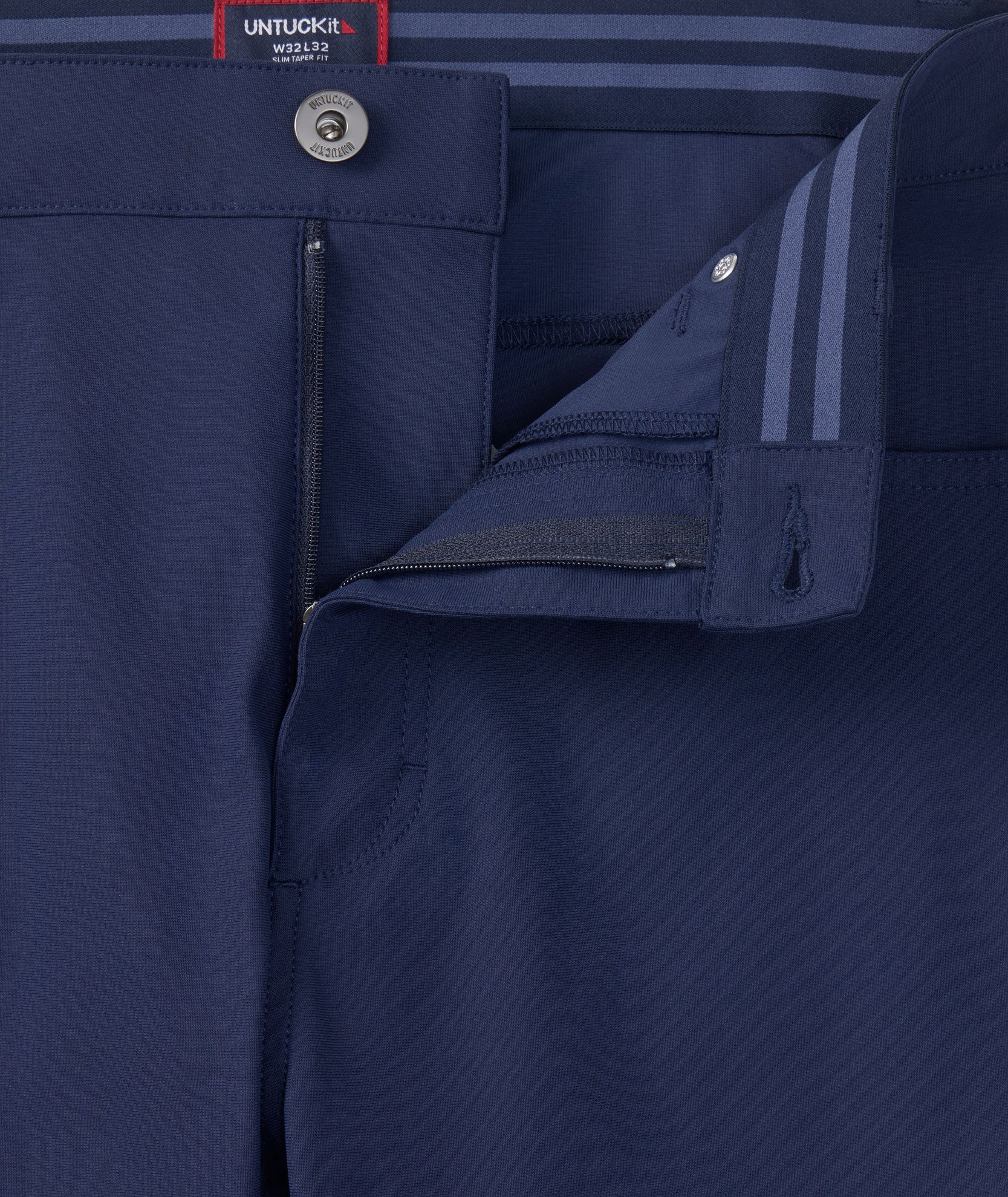 UNTUCKit 5-Pocket Performance Tech Pants Navy