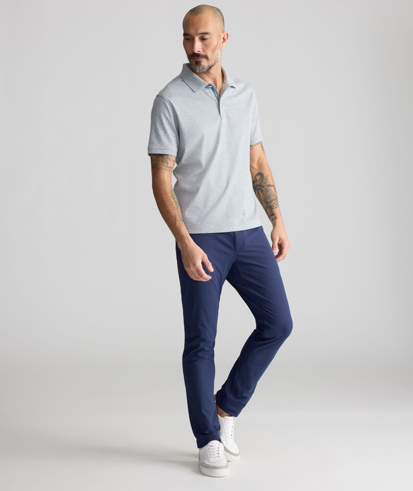 UNTUCKit 5-Pocket Performance Tech Pants Navy
