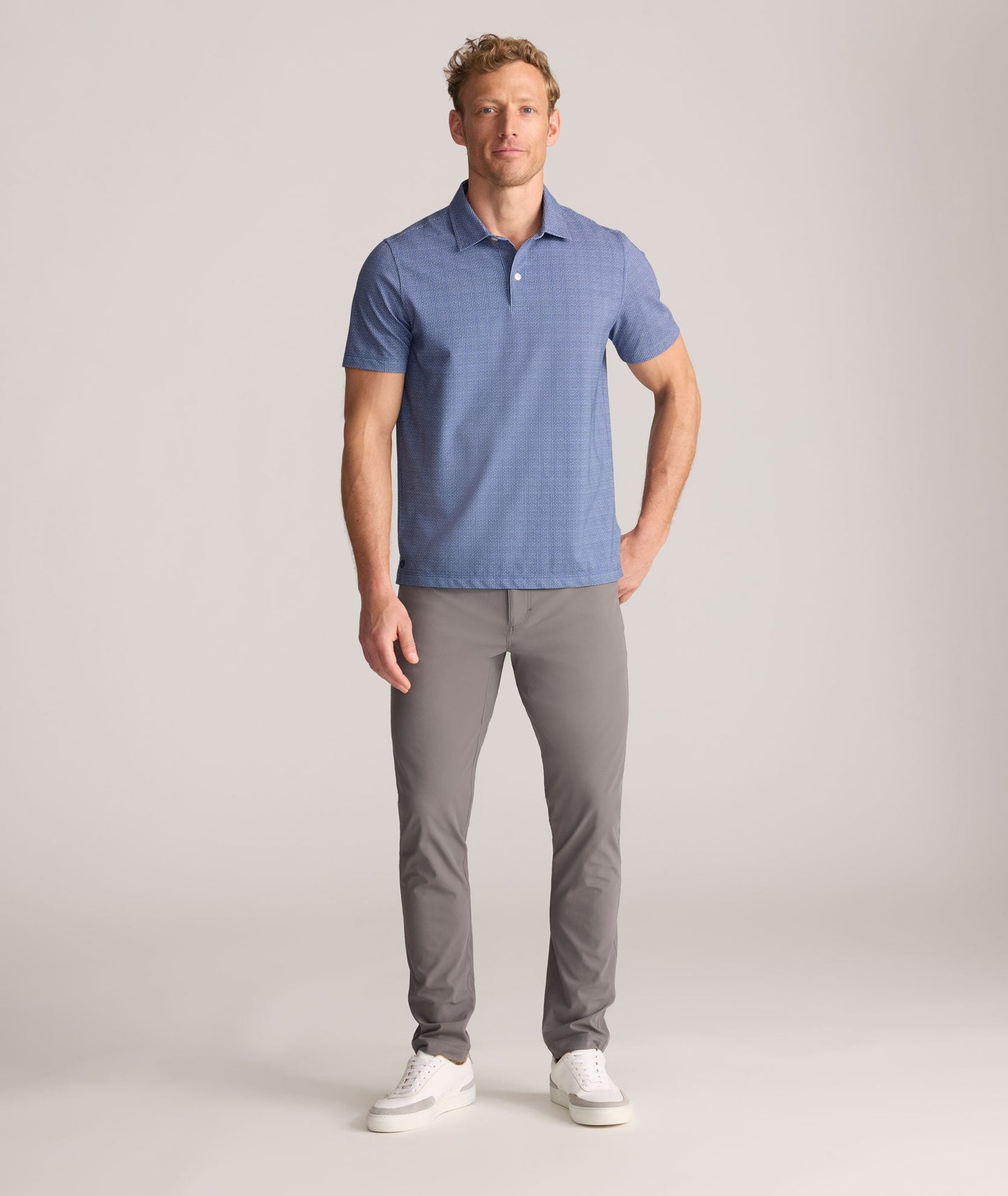 UNTUCKit 5-Pocket Performance Tech Pants Gray