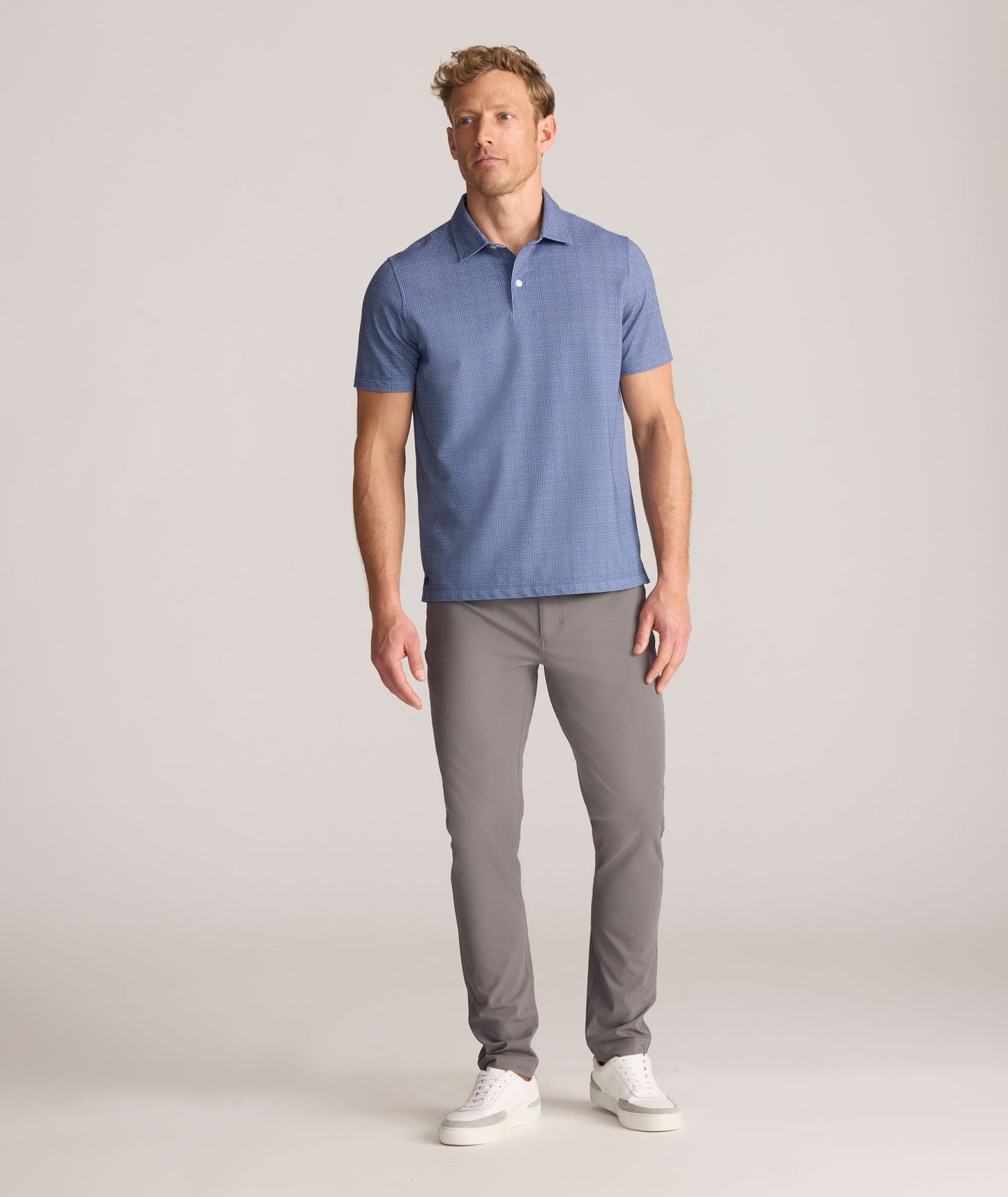 UNTUCKit 5-Pocket Performance Tech Pants Gray