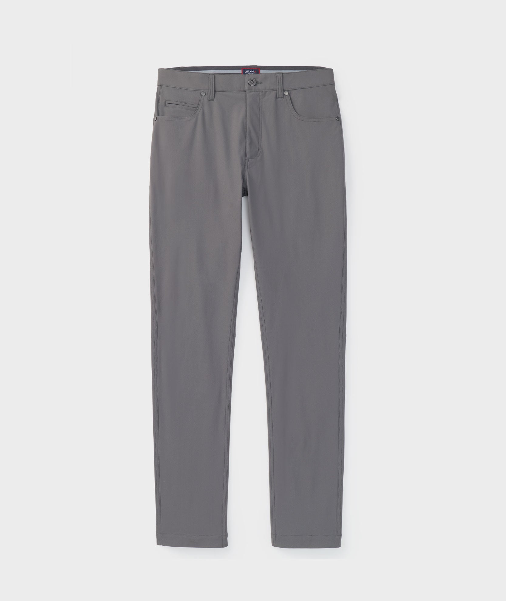 UNTUCKit 5-Pocket Performance Tech Pants Gray