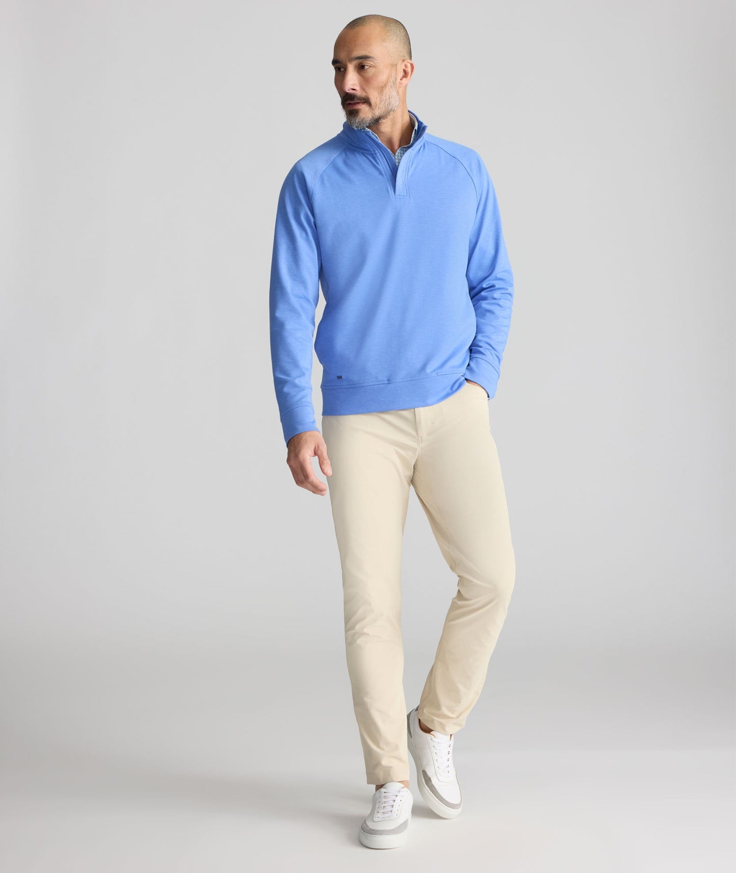 UNTUCKit 5-Pocket Performance Tech Pants Tan