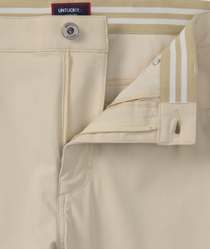 UNTUCKit 5-Pocket Performance Tech Pants Tan