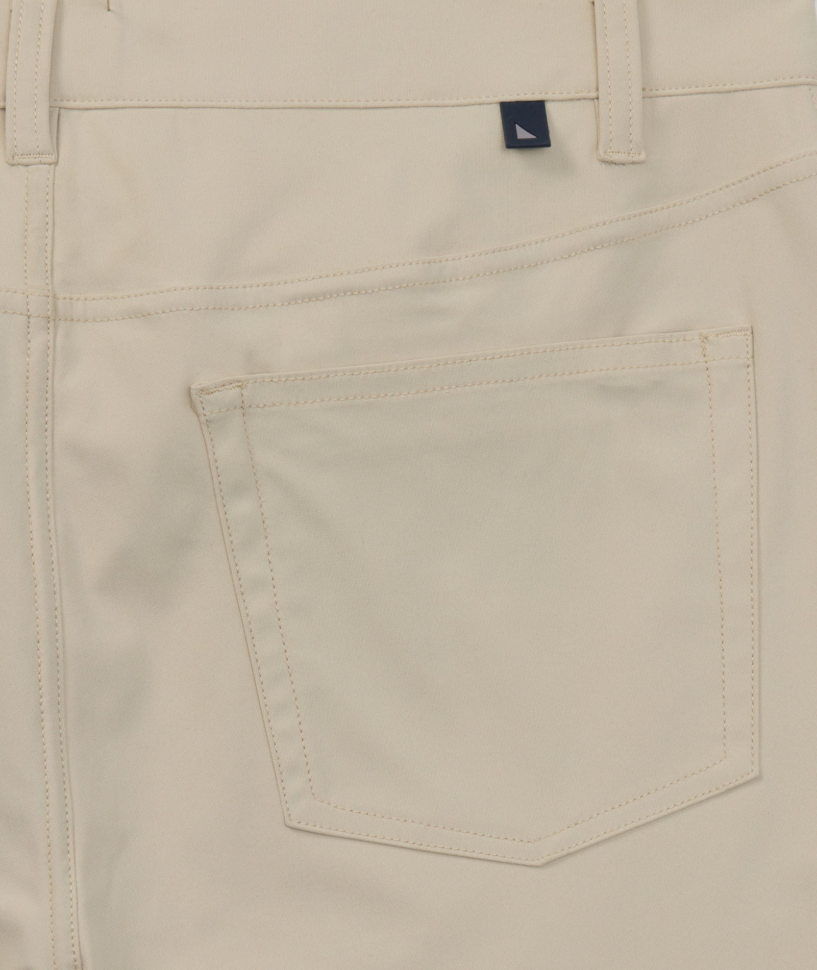 UNTUCKit 5-Pocket Performance Tech Pants Tan