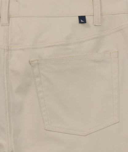 UNTUCKit 5-Pocket Performance Tech Pants Tan
