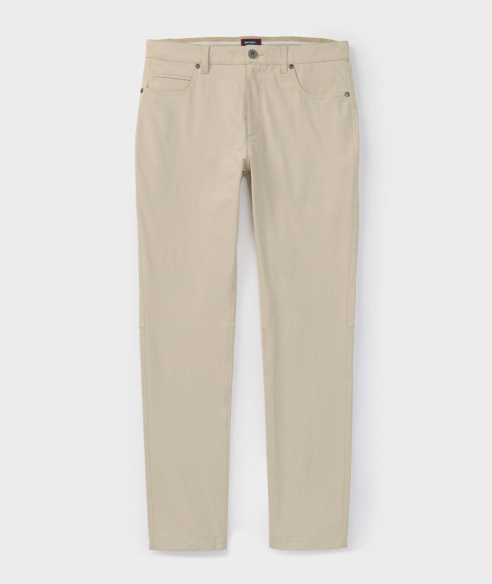 UNTUCKit 5-Pocket Performance Tech Pants Tan