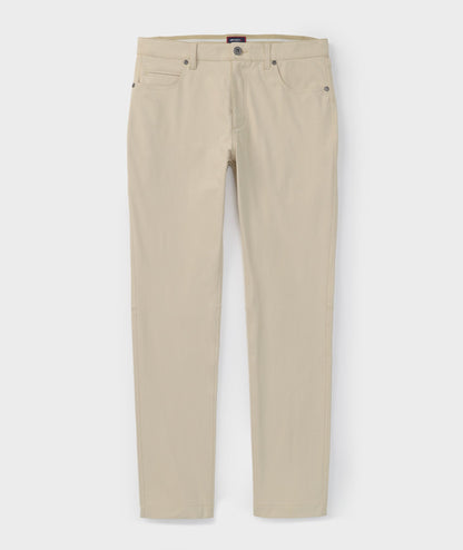UNTUCKit 5-Pocket Performance Tech Pants Tan