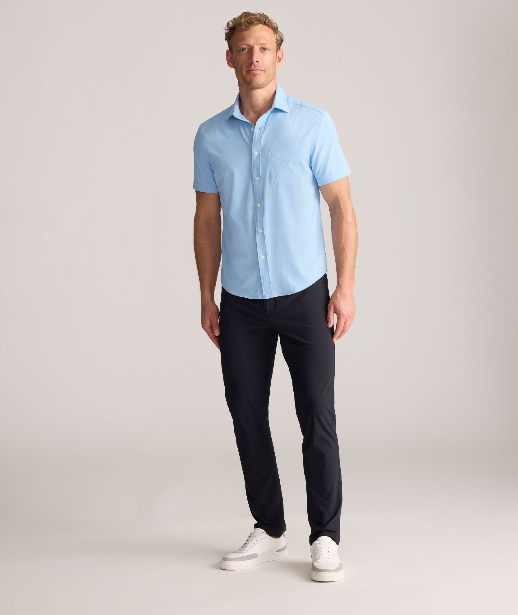 UNTUCKit 5-Pocket Performance Tech Pants Black