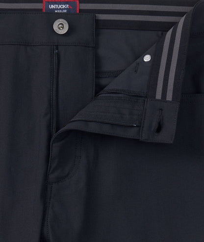 UNTUCKit 5-Pocket Performance Tech Pants Black