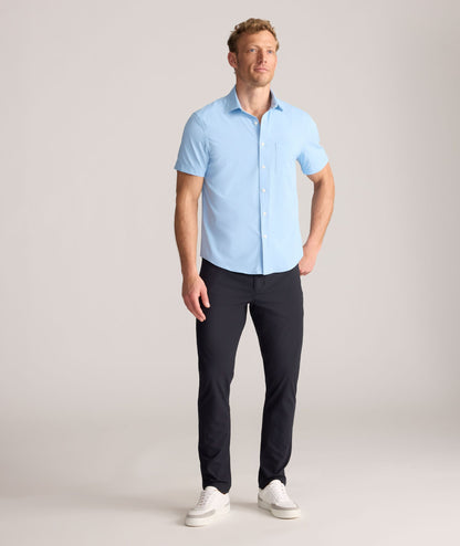 UNTUCKit 5-Pocket Performance Tech Pants Black