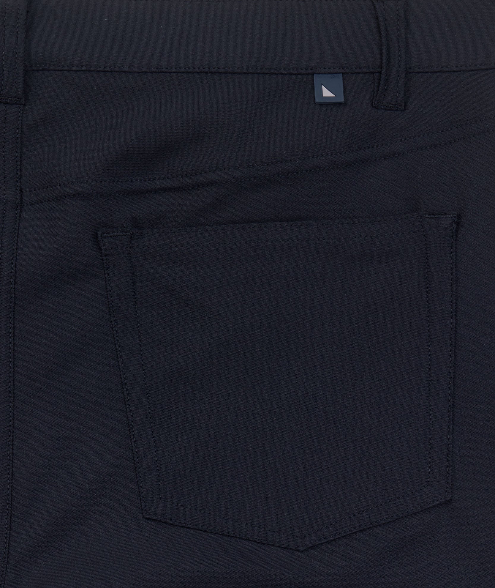 UNTUCKit 5-Pocket Performance Tech Pants Black