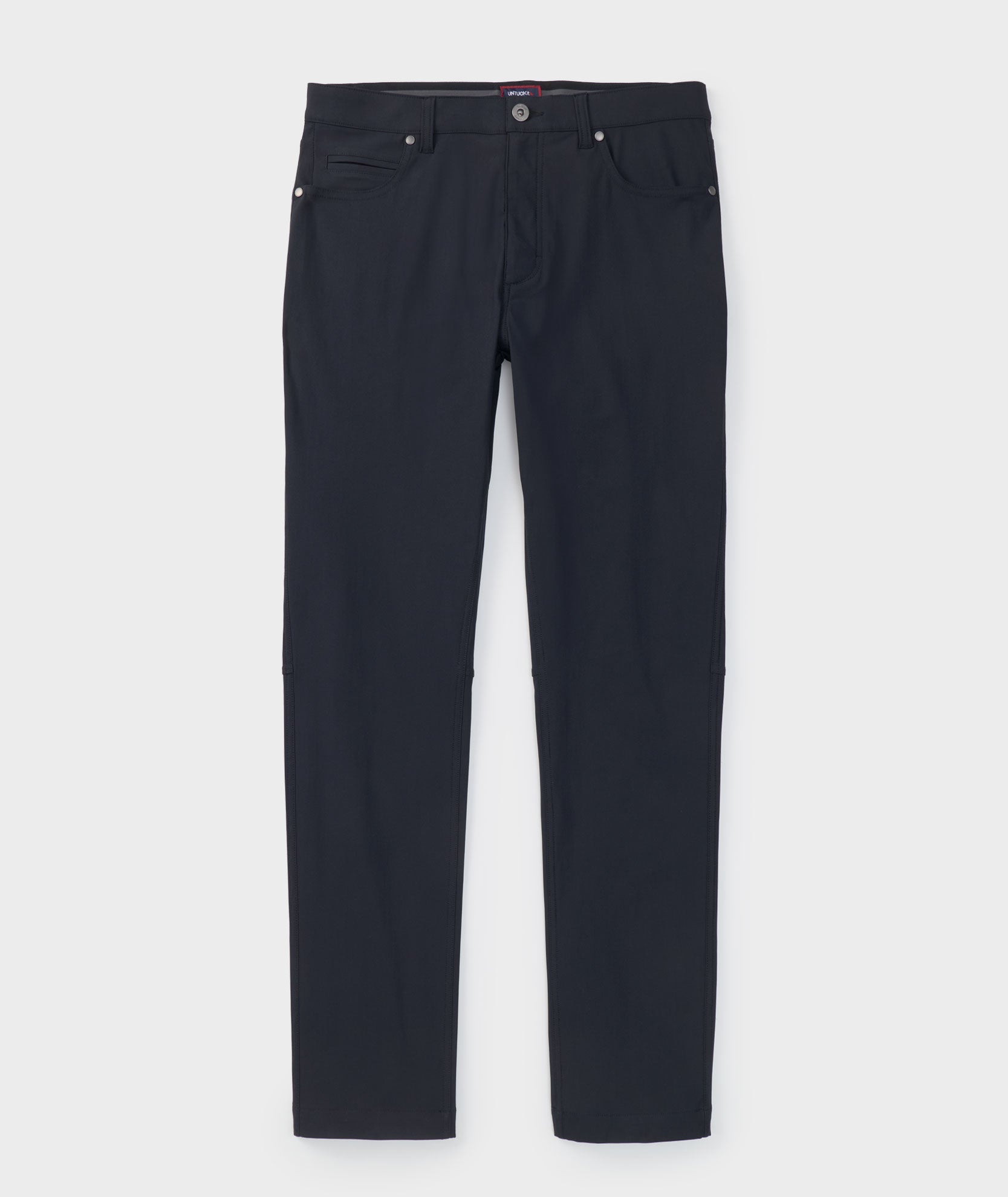 UNTUCKit 5-Pocket Performance Tech Pants Black