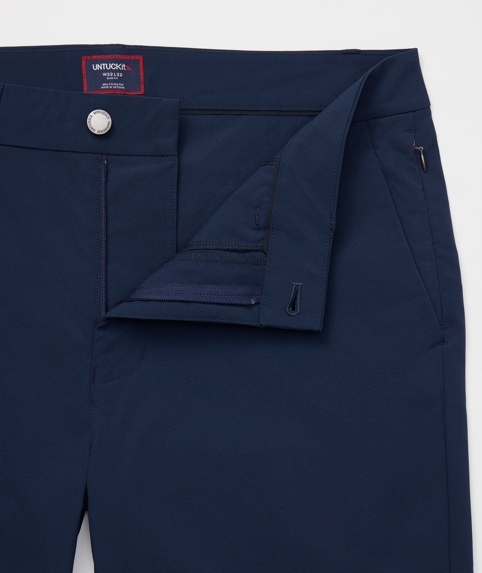 UNTUCKit Traveler Tech Pants Navy