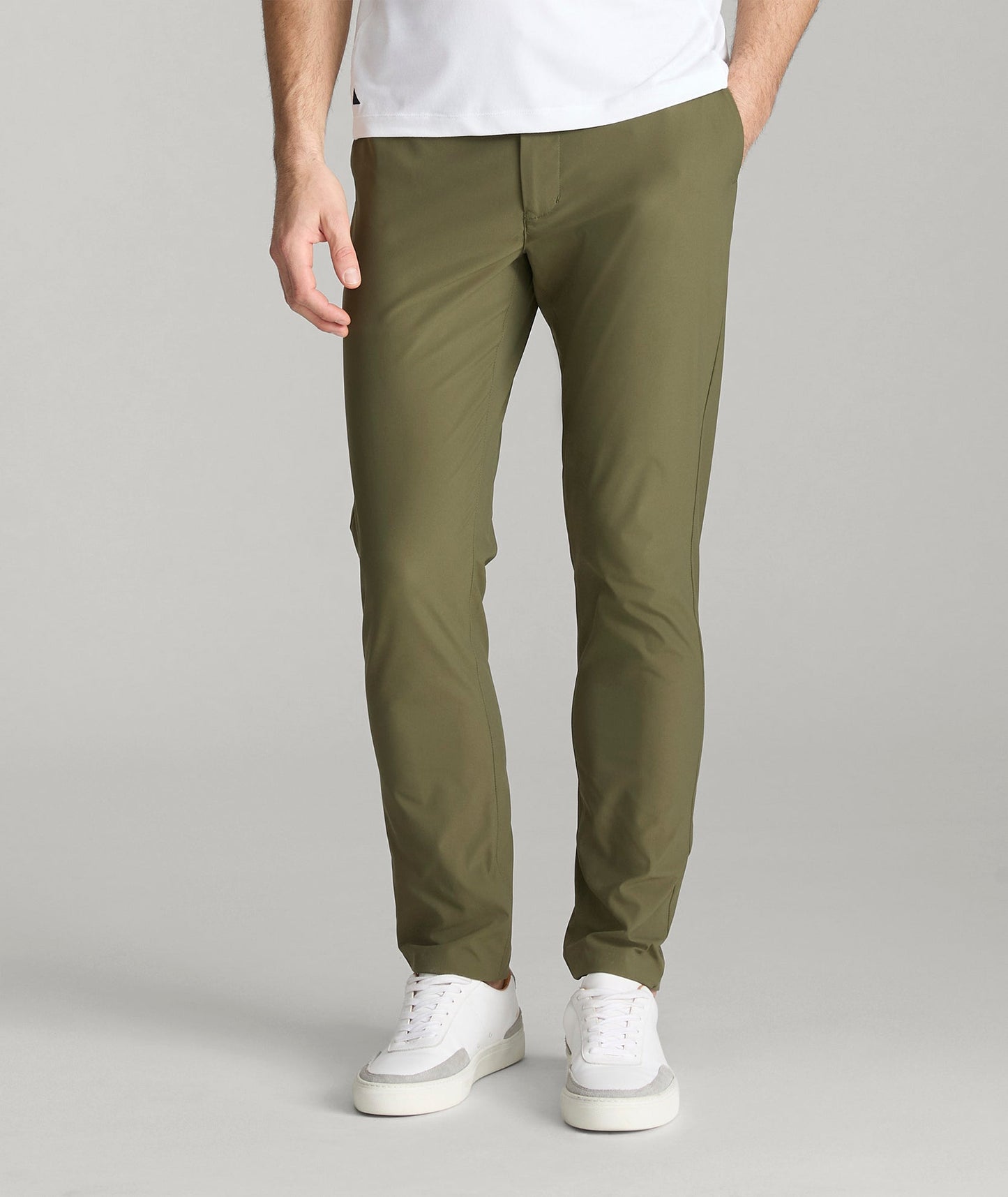 UNTUCKit Traveler Tech Pants Ivy Green