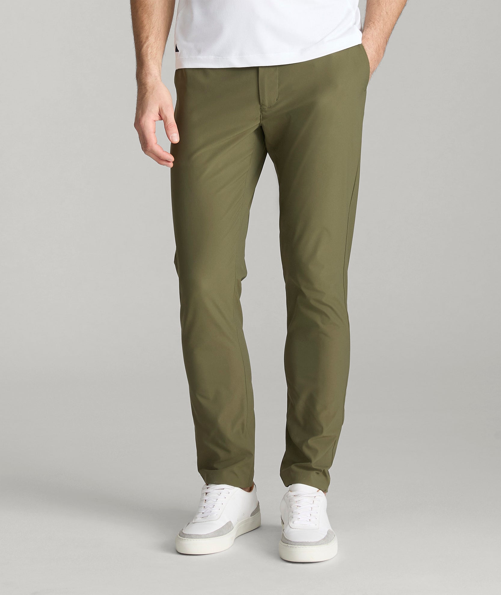 UNTUCKit Traveler Tech Pants Ivy Green