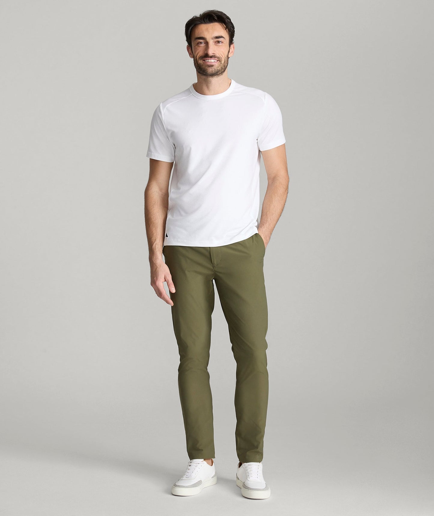 UNTUCKit Traveler Tech Pants Ivy Green