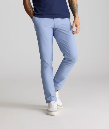 UNTUCKit Traveler Tech Pants Light Blue
