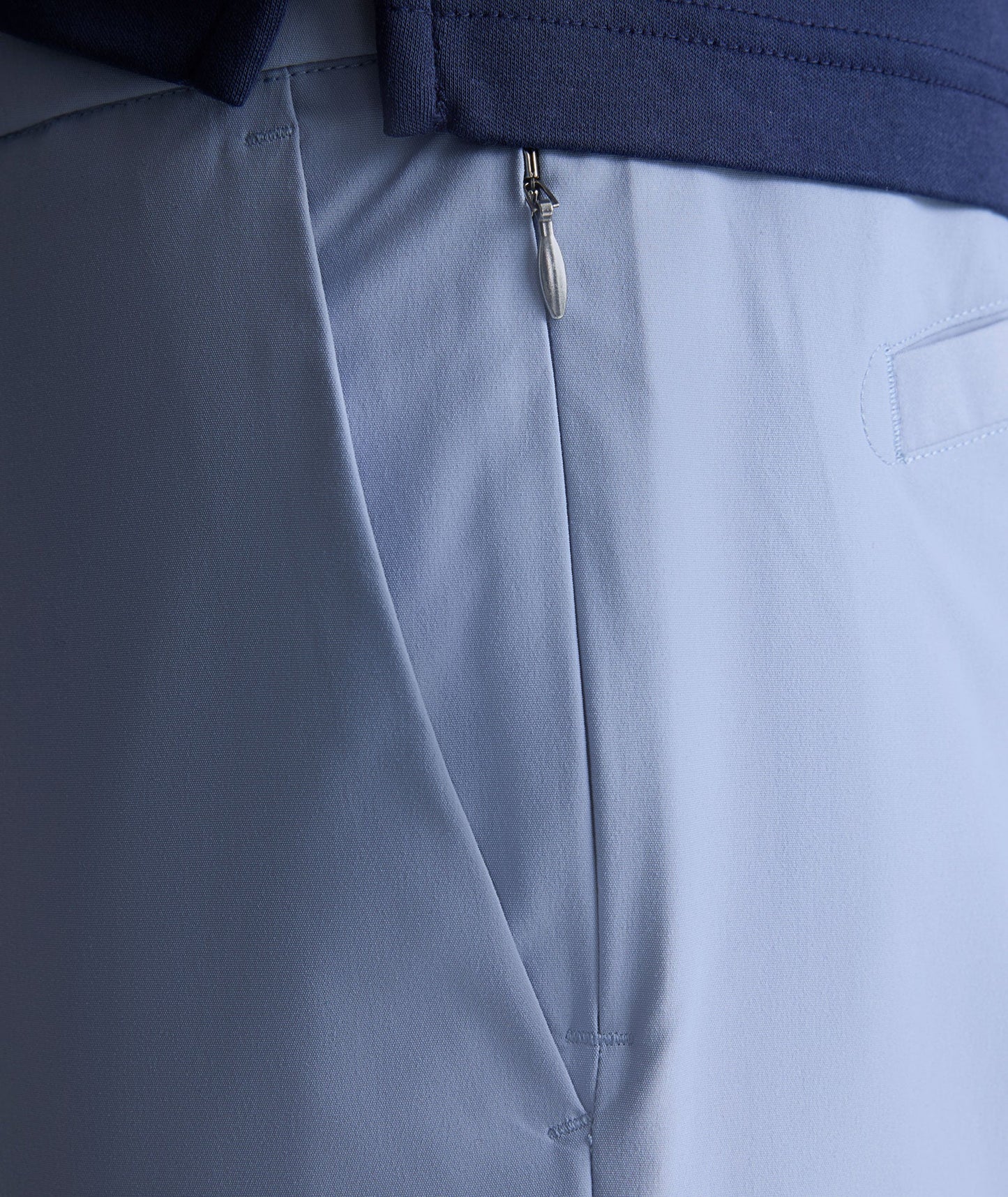 UNTUCKit Traveler Tech Pants Light Blue