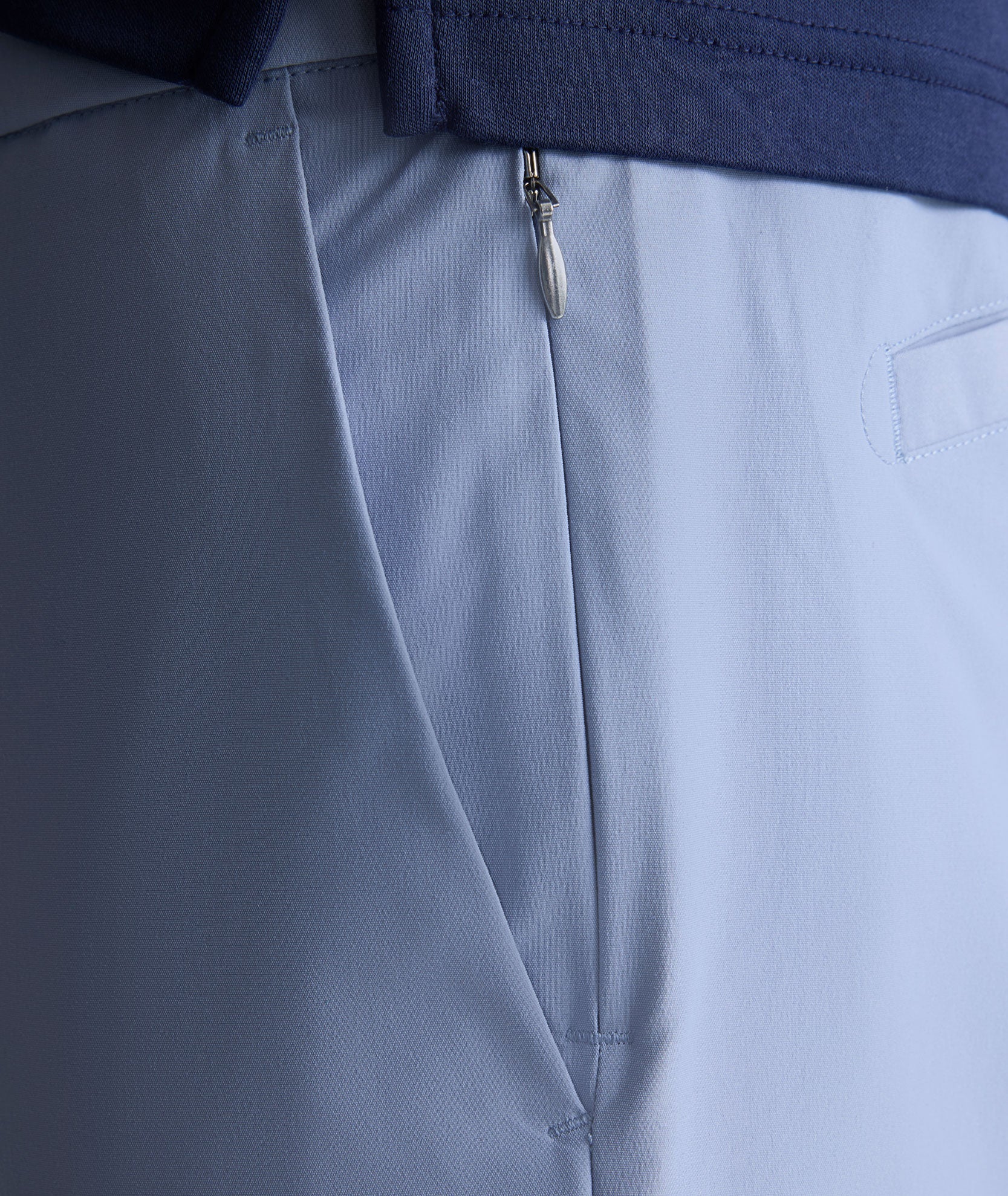 UNTUCKit Traveler Tech Pants Light Blue