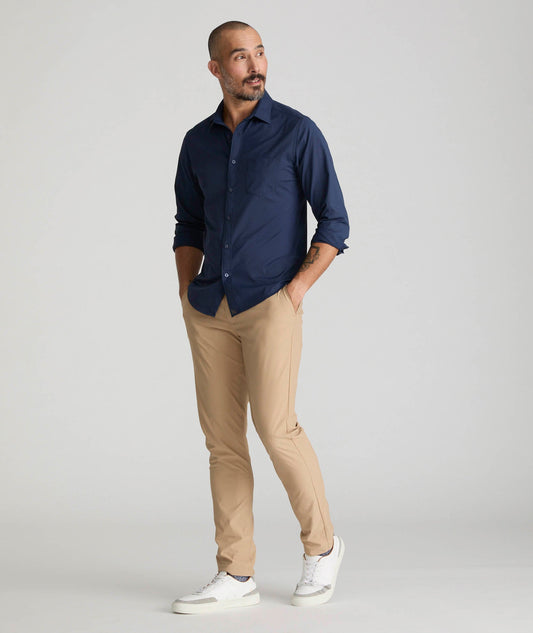 UNTUCKit Traveler Tech Pants Khaki