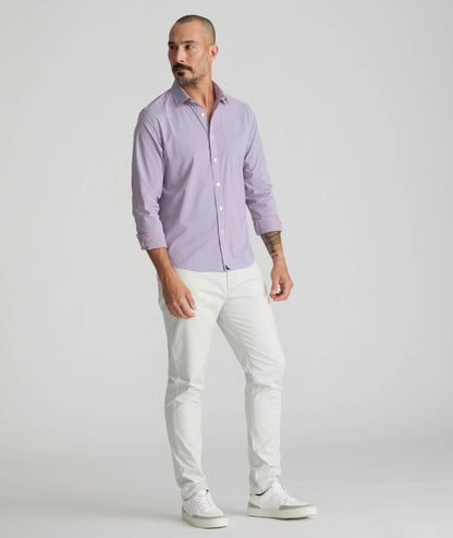 UNTUCKit 5-Pocket Chino Pants Light Gray