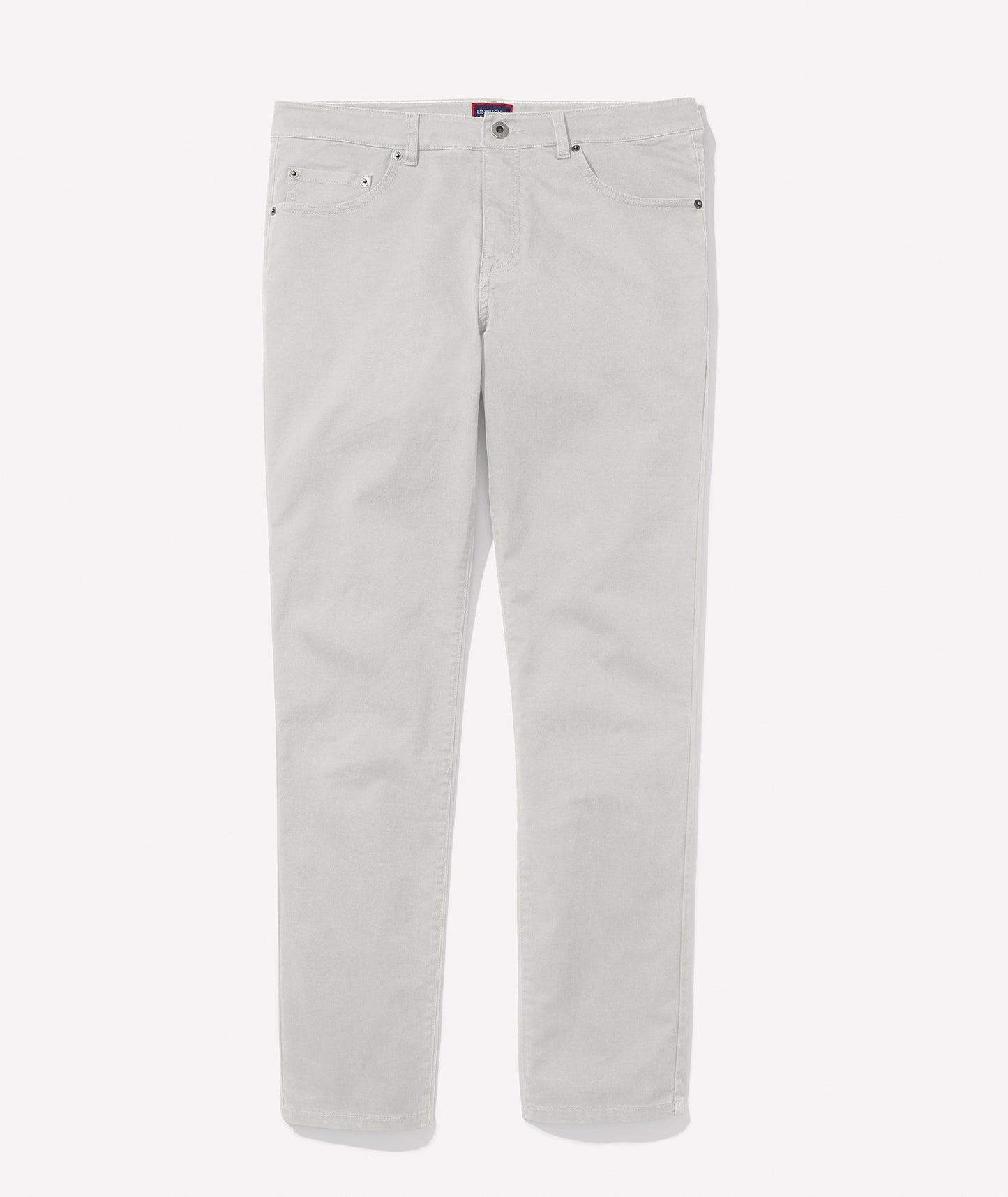 UNTUCKit 5-Pocket Chino Pants Light Gray