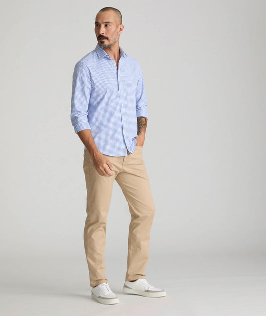 UNTUCKit 5-Pocket Chino Pants Khaki