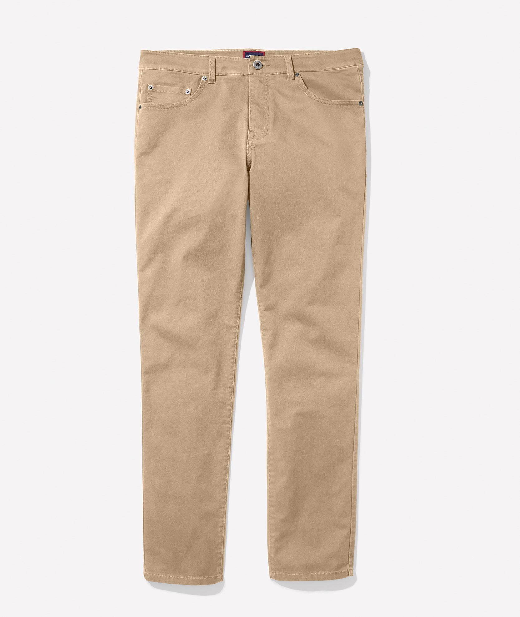 UNTUCKit 5-Pocket Chino Pants Khaki