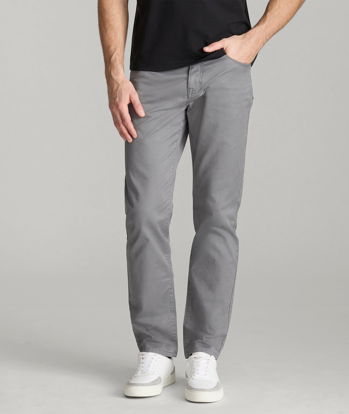 UNTUCKit 5-Pocket Chino Pants Charcoal