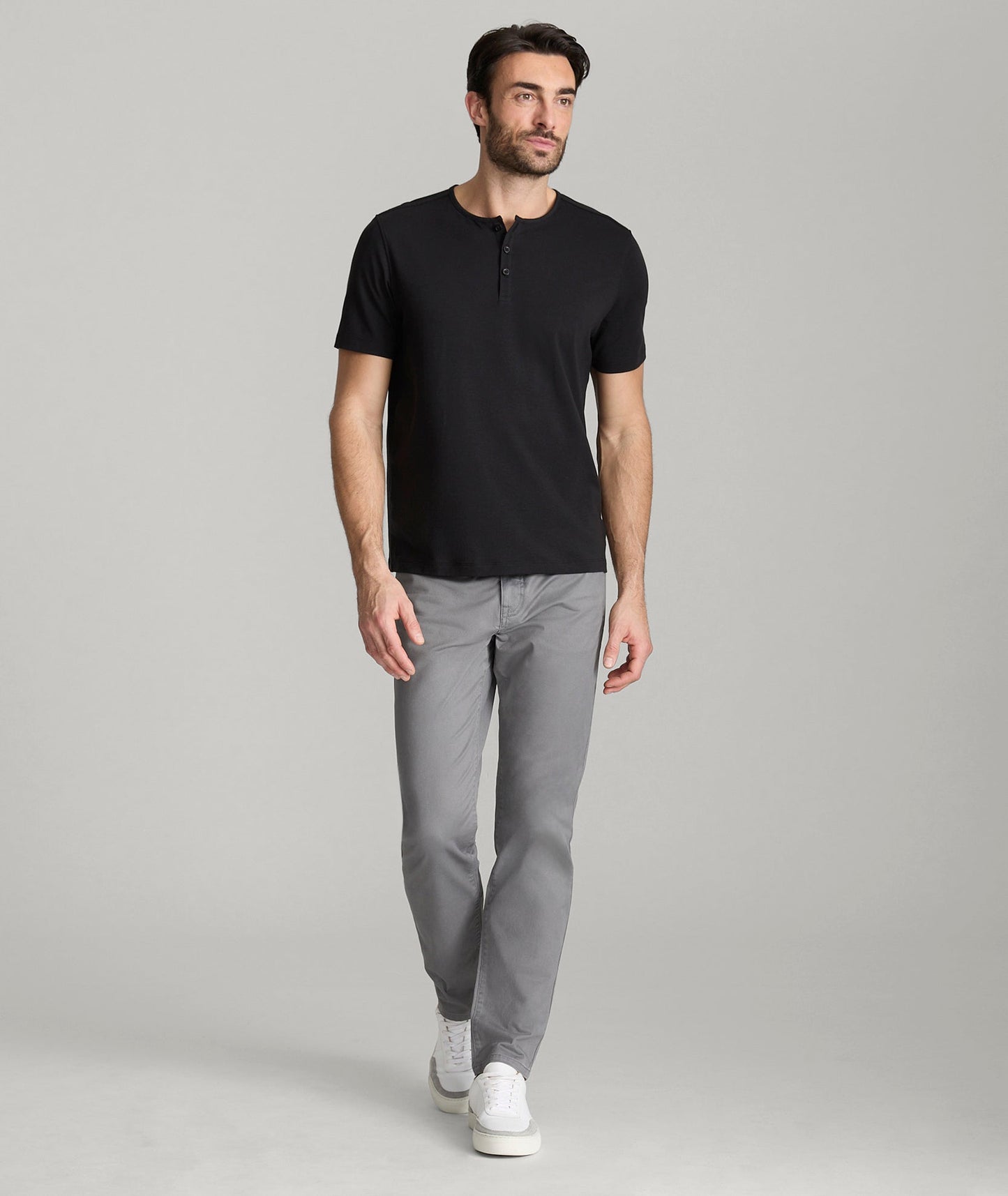 UNTUCKit 5-Pocket Chino Pants Charcoal
