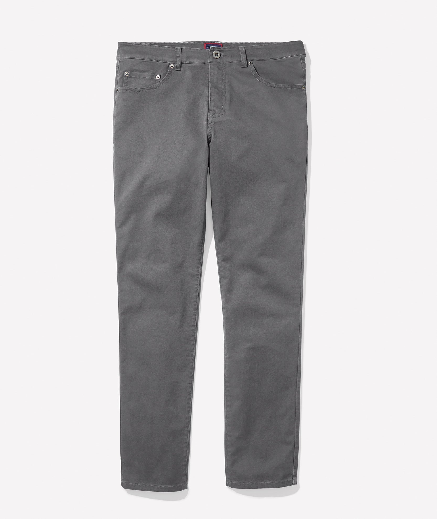UNTUCKit 5-Pocket Chino Pants Charcoal