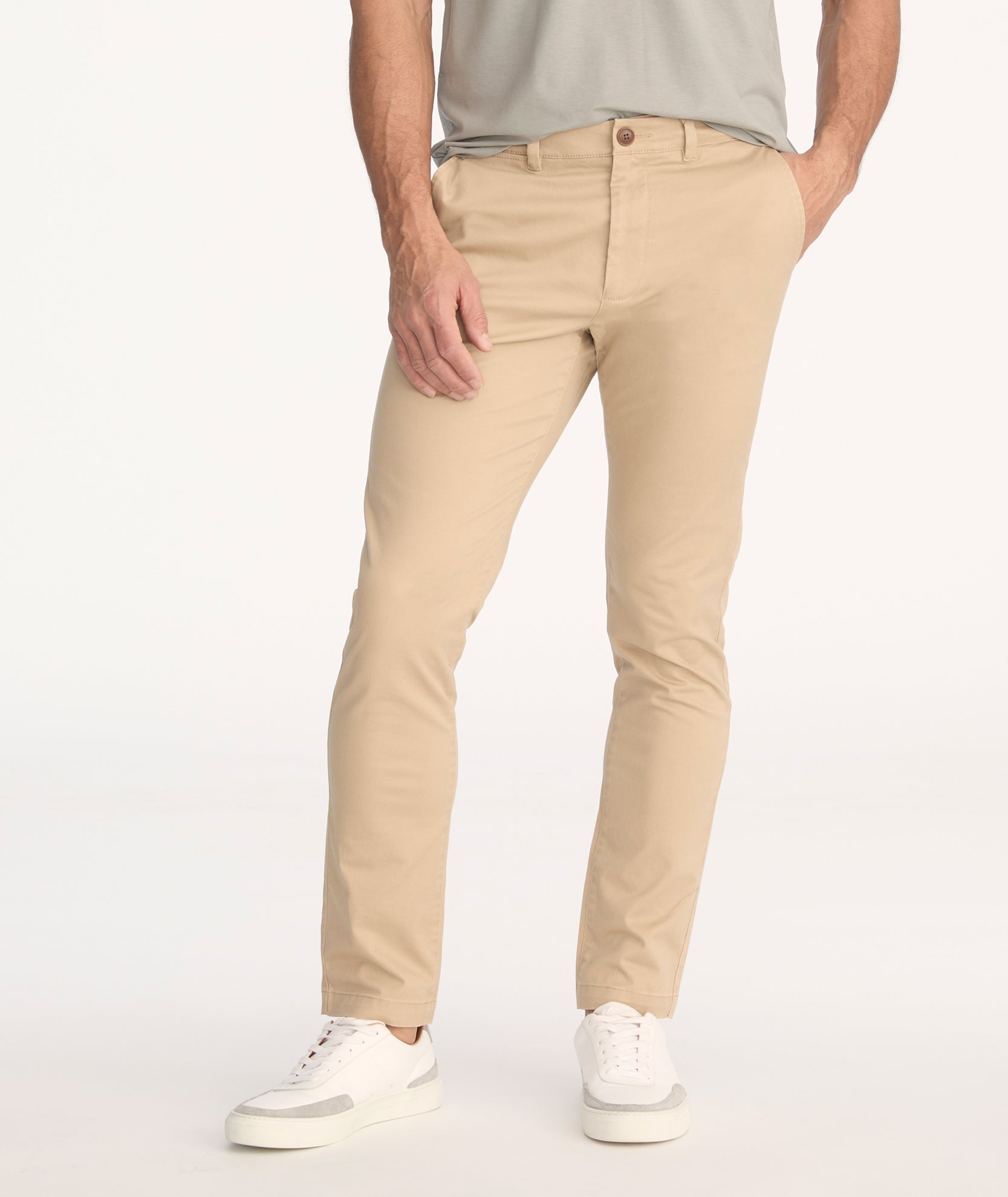 UNTUCKit Classic Chino Pants Khaki