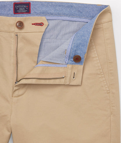 UNTUCKit Classic Chino Pants Khaki