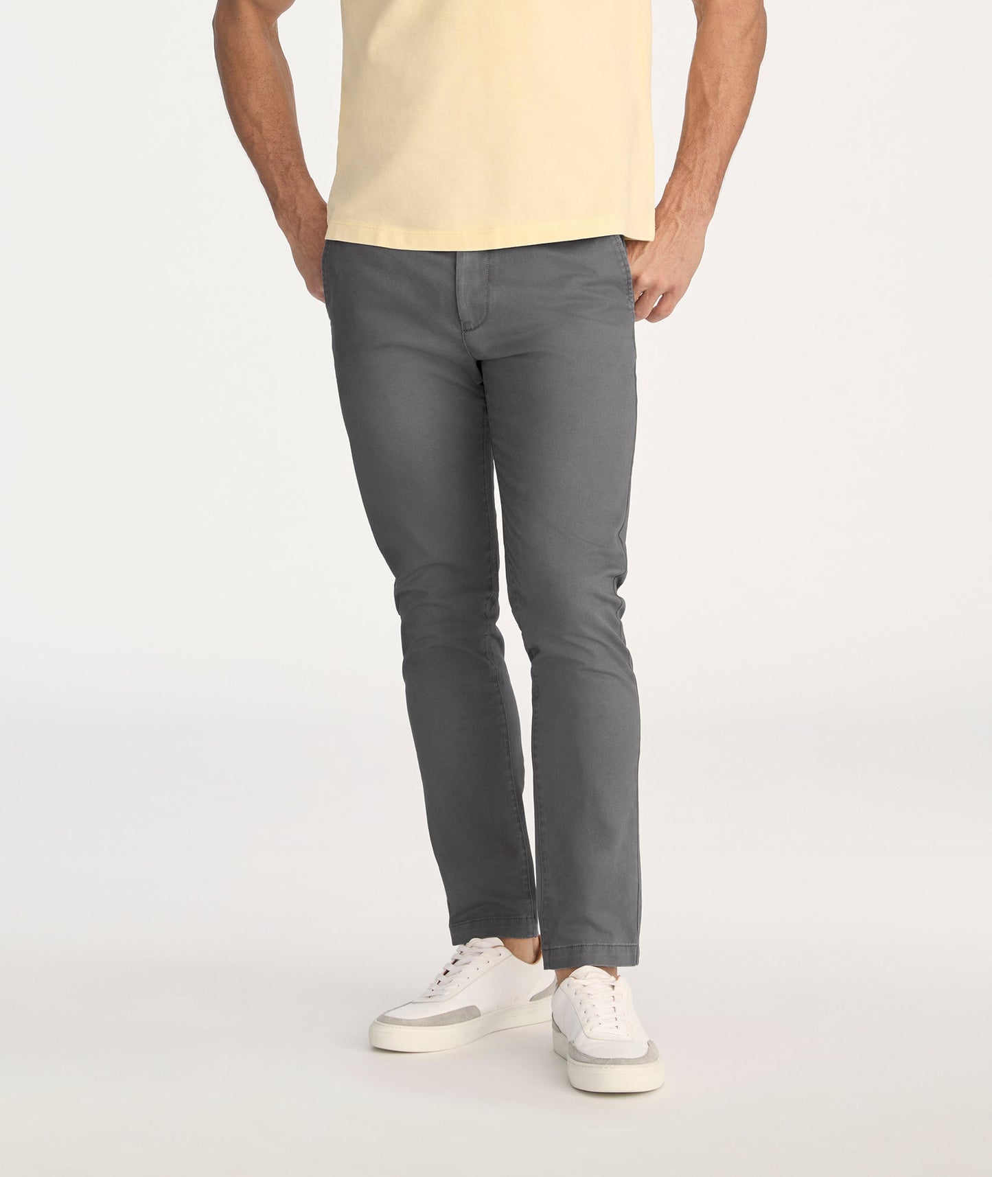 UNTUCKit Classic Chino Pants Charcoal