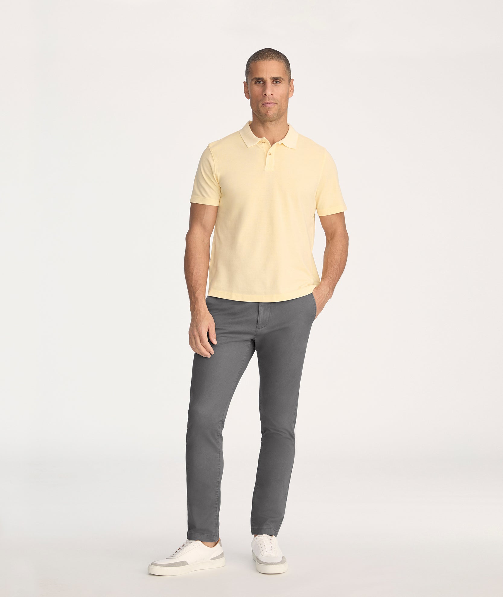 UNTUCKit Classic Chino Pants Charcoal