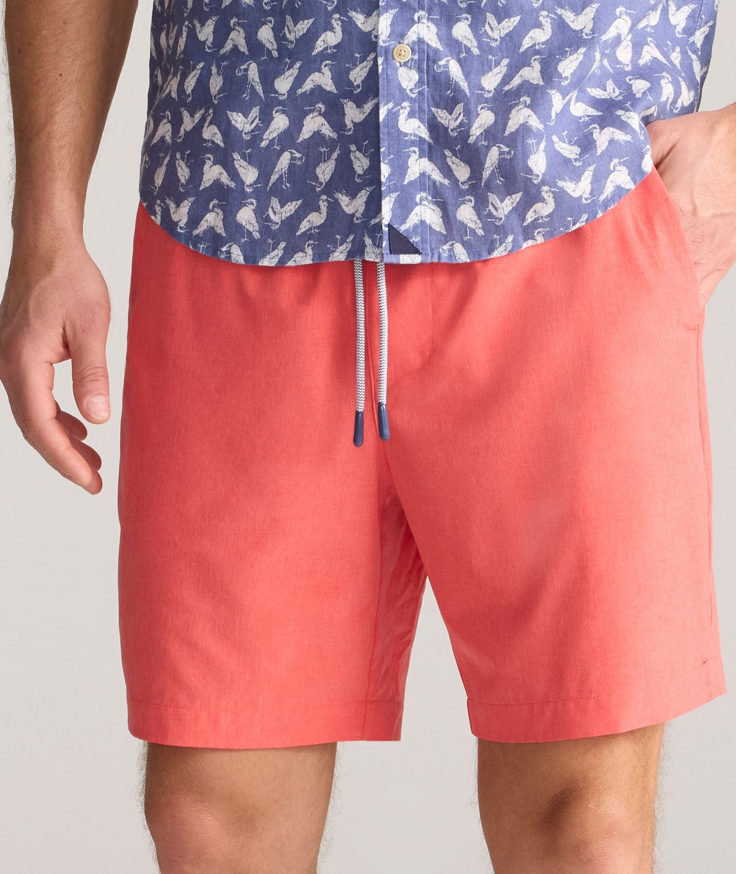 UNTUCKit Beyond Shorts Coral