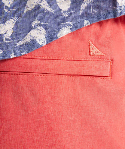 UNTUCKit Beyond Shorts Coral