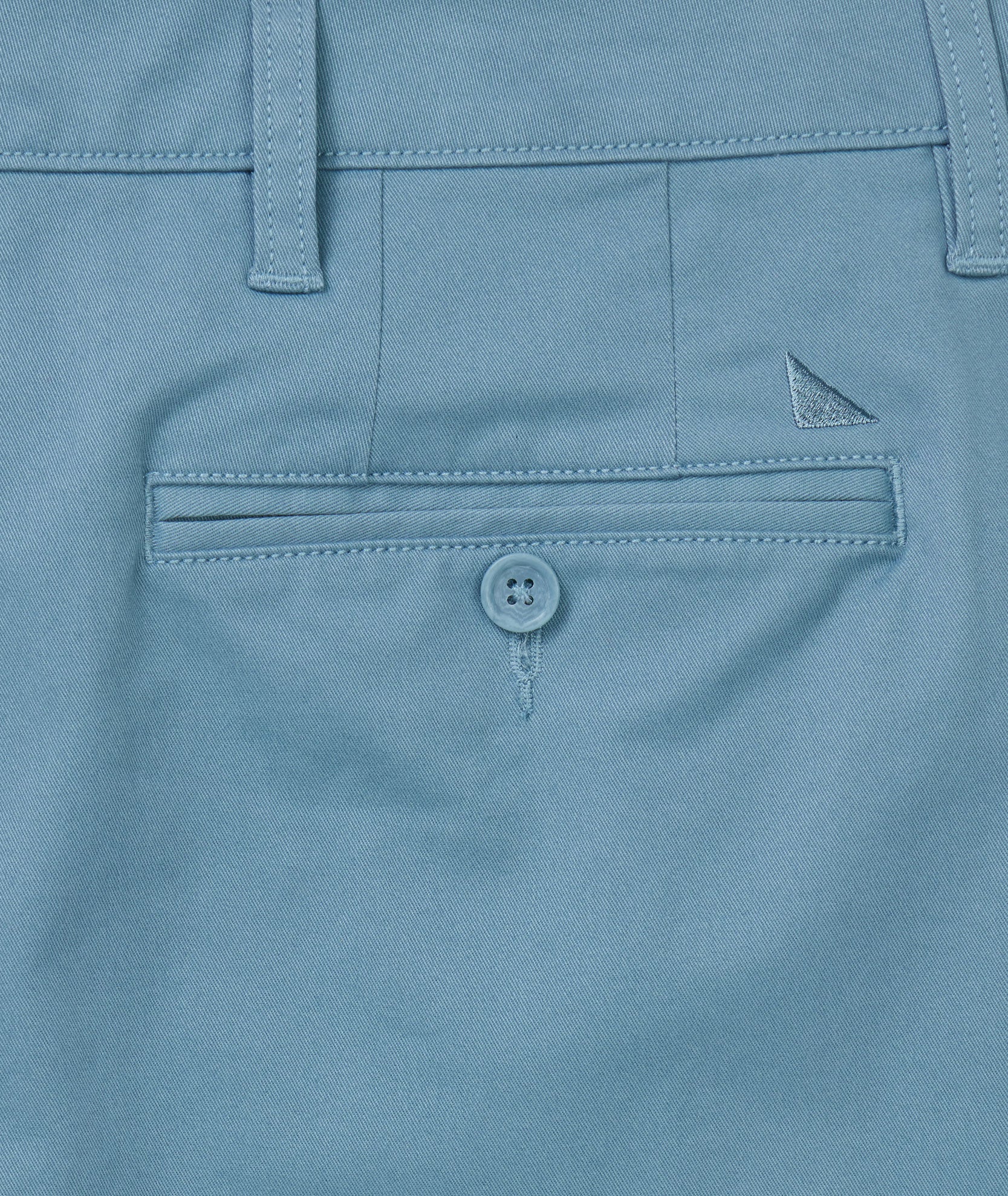 UNTUCKit 9" Stretch Chino Shorts Blue Stone