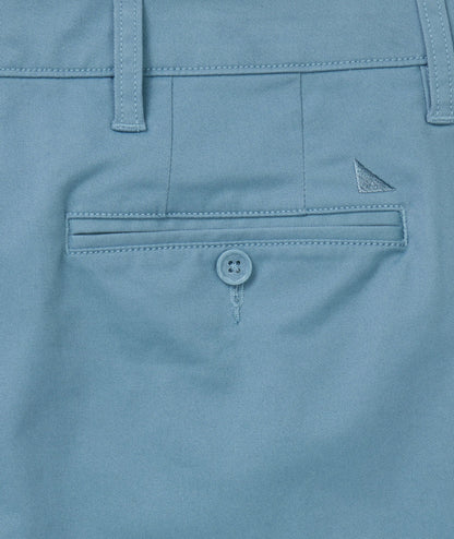 UNTUCKit 9" Stretch Chino Shorts Blue Stone