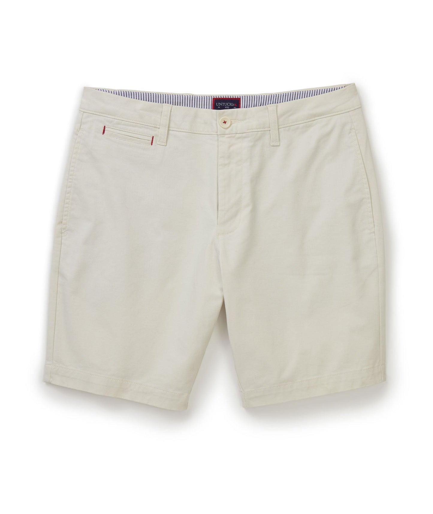 UNTUCKit 9" Stretch Chino Shorts Stone