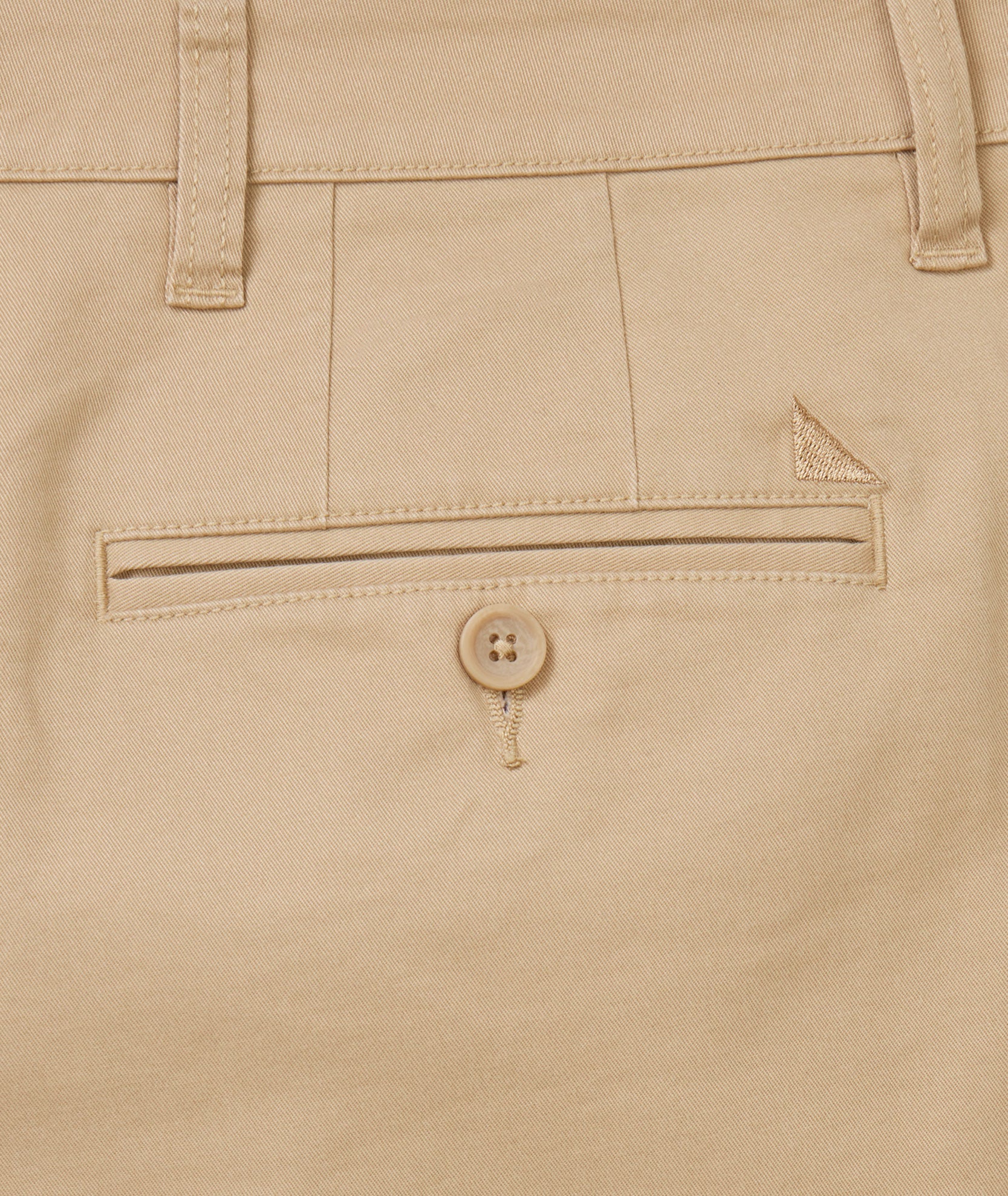 UNTUCKit 9" Stretch Chino Shorts Khaki