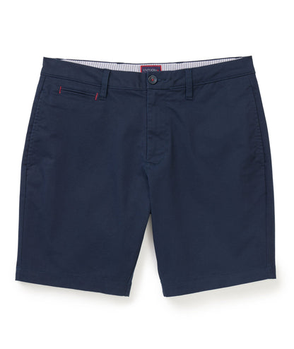 UNTUCKit 9" Stretch Chino Shorts Navy